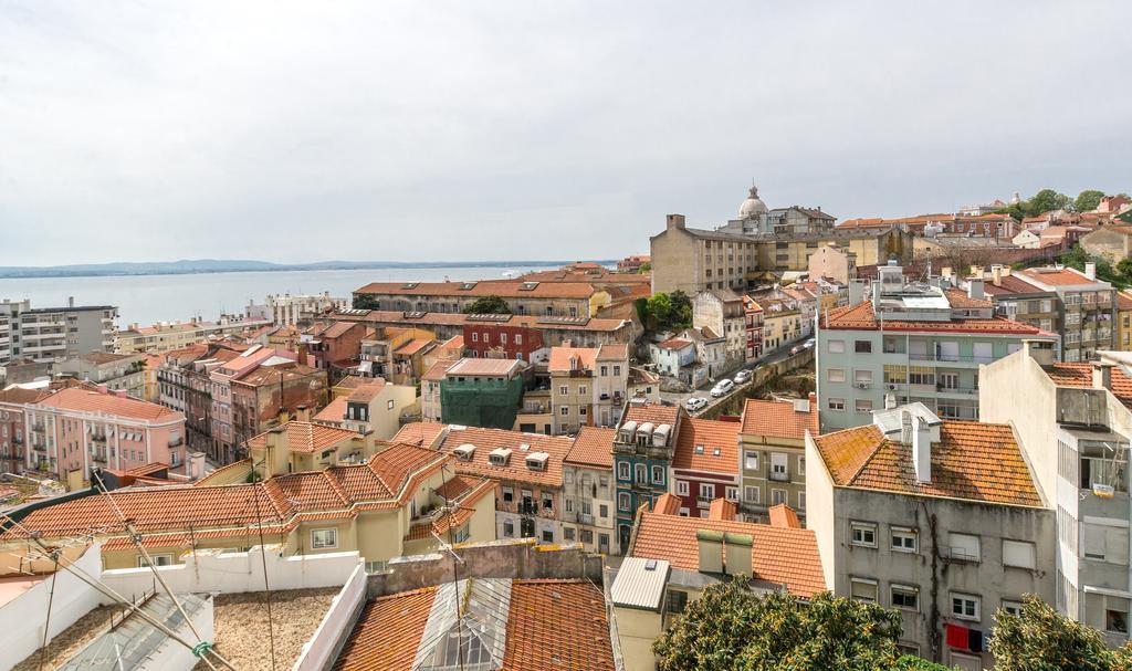 شقة Rising Sun Lisboa المظهر الخارجي الصورة